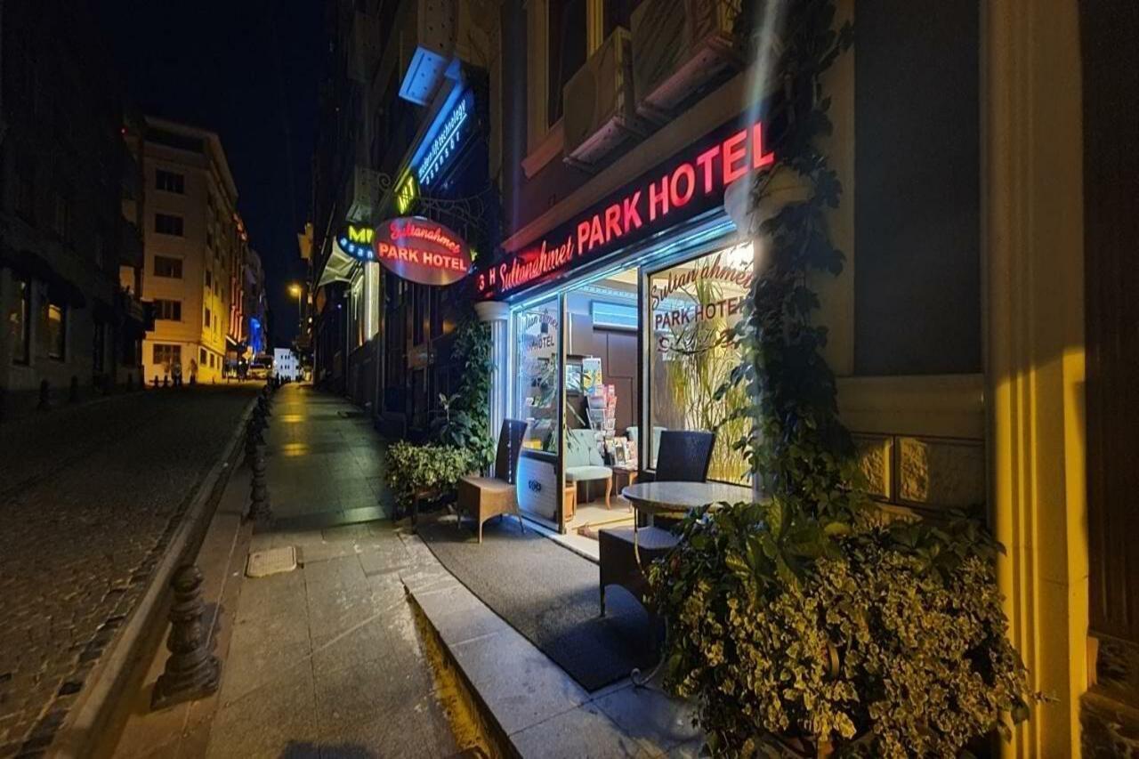 Sultanahmet Park Hotel Istambul Exterior foto