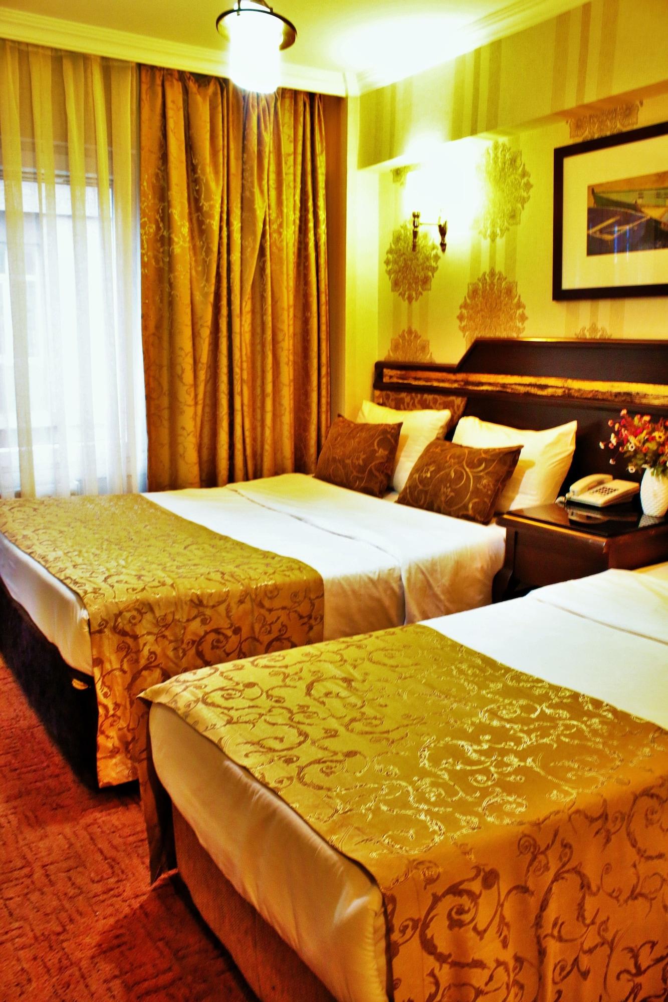 Sultanahmet Park Hotel Istambul Exterior foto