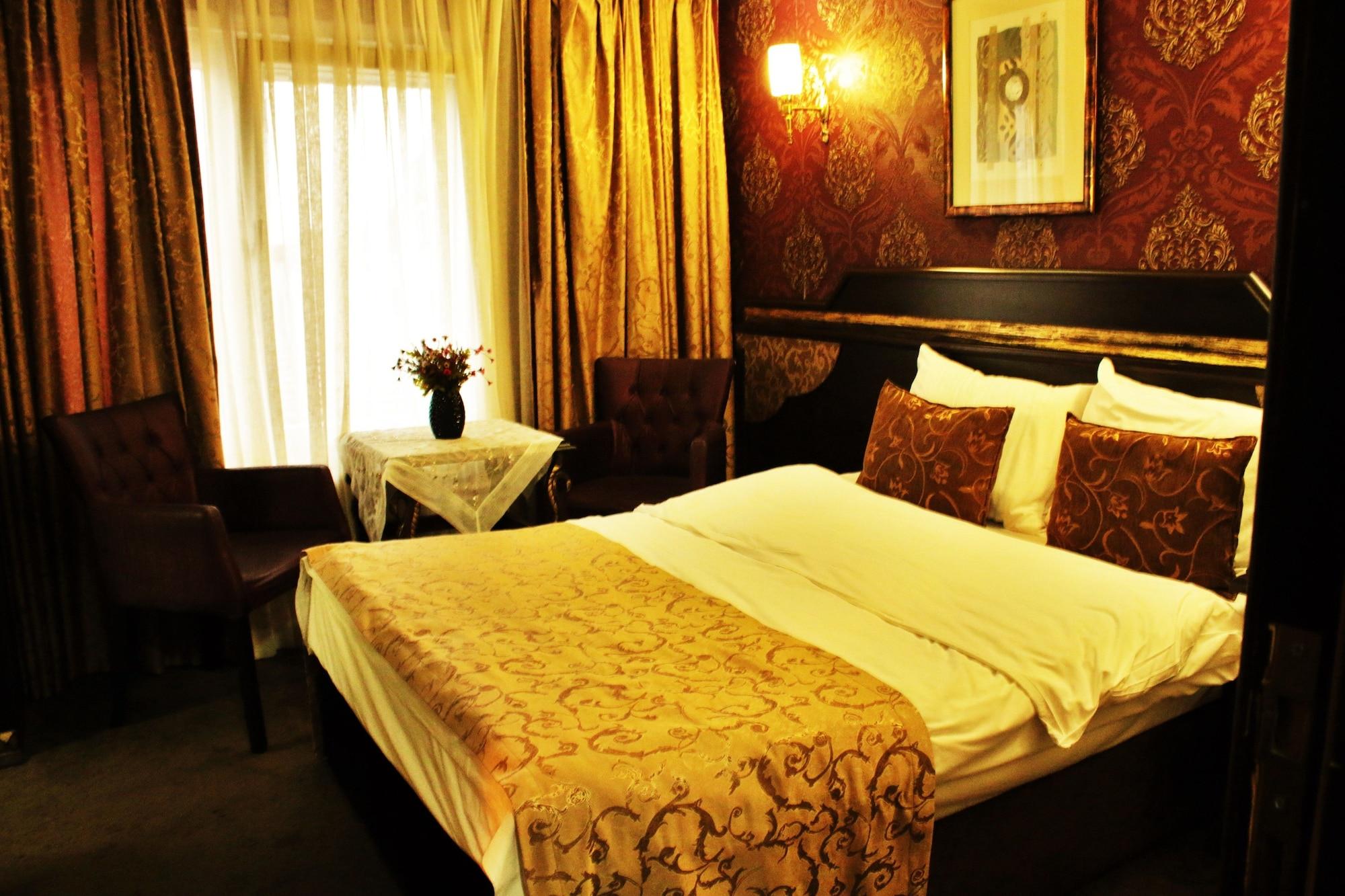 Sultanahmet Park Hotel Istambul Exterior foto