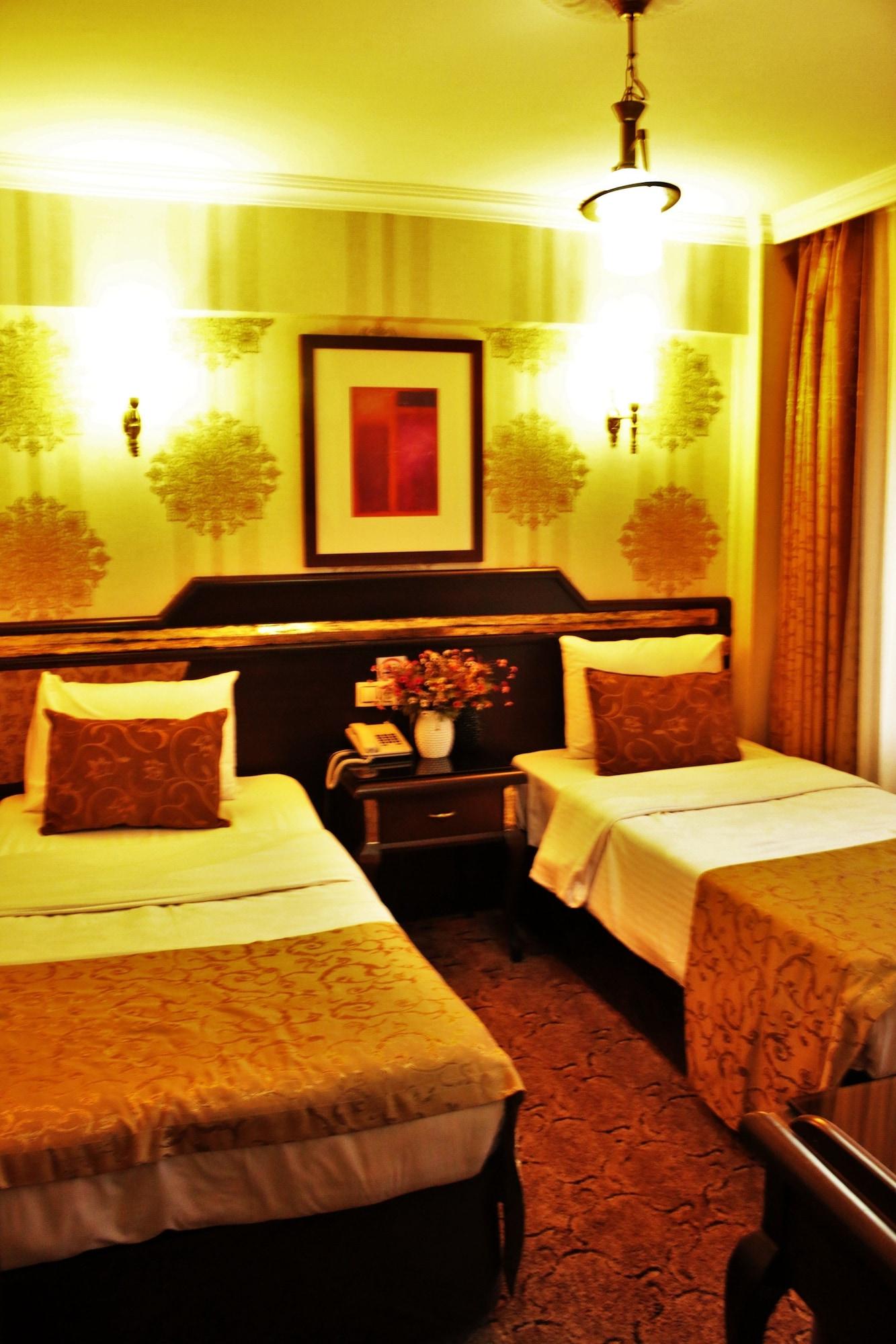 Sultanahmet Park Hotel Istambul Exterior foto