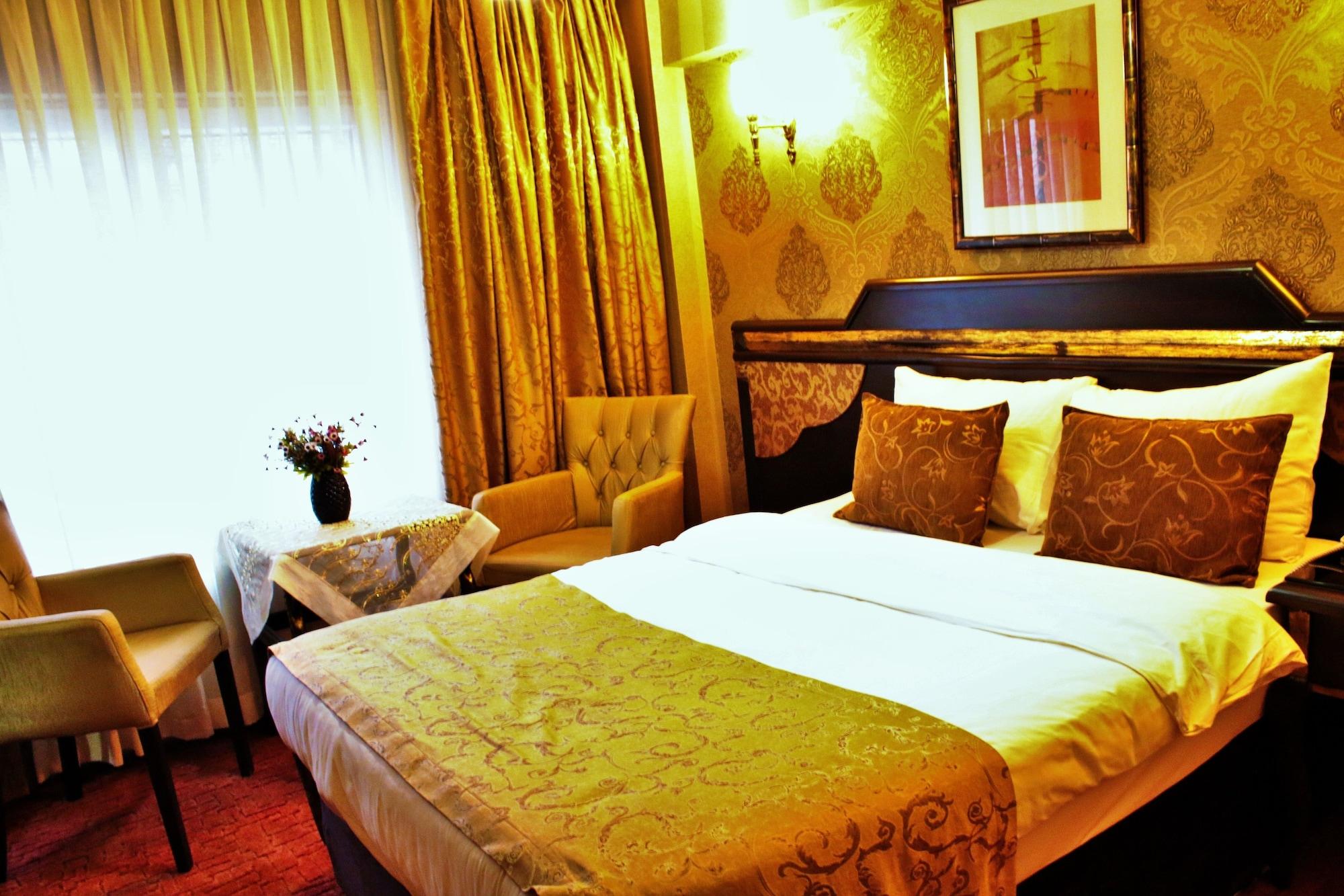 Sultanahmet Park Hotel Istambul Exterior foto