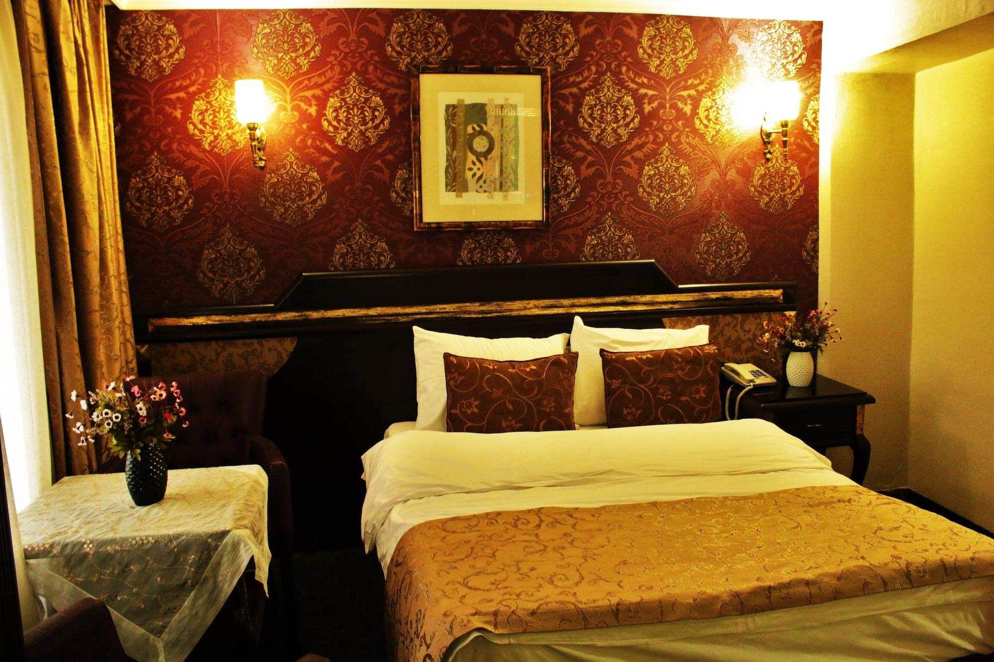 Sultanahmet Park Hotel Istambul Exterior foto