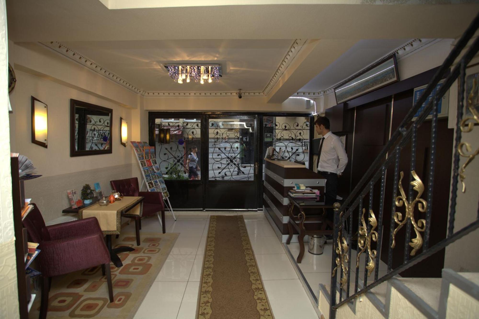 Sultanahmet Park Hotel Istambul Exterior foto