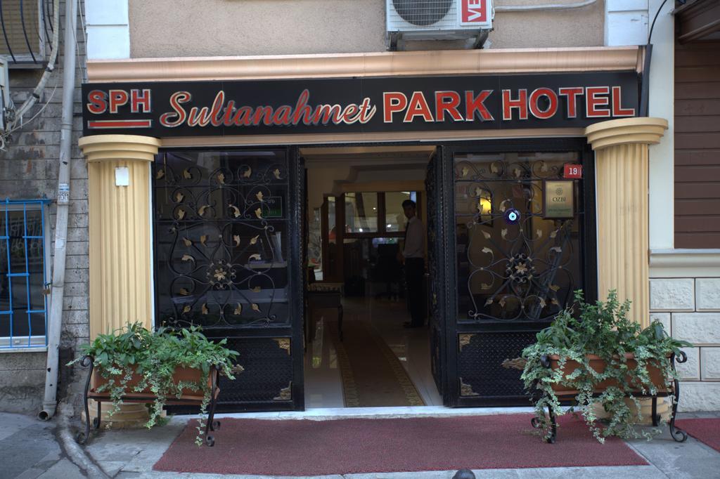 Sultanahmet Park Hotel Istambul Exterior foto