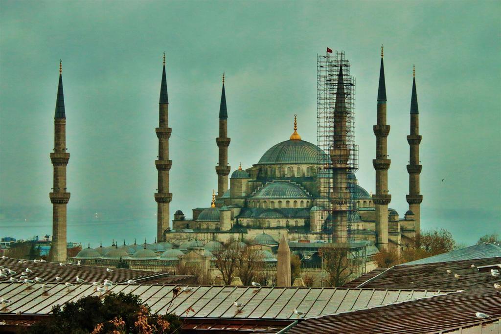 Sultanahmet Park Hotel Istambul Exterior foto