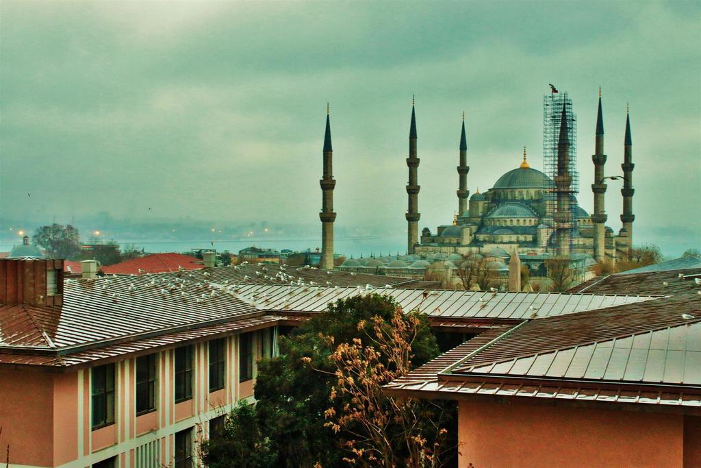 Sultanahmet Park Hotel Istambul Exterior foto