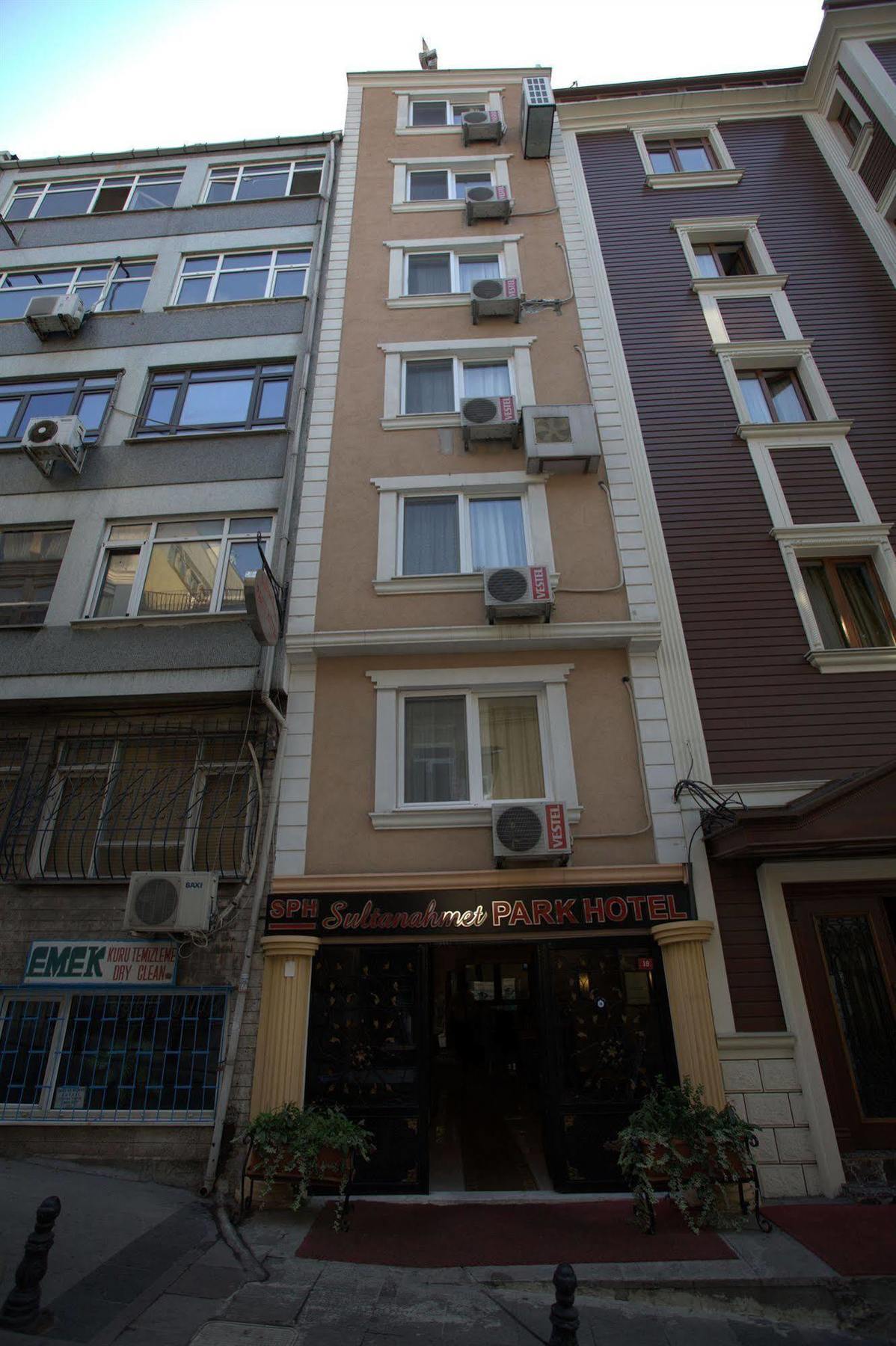 Sultanahmet Park Hotel Istambul Exterior foto