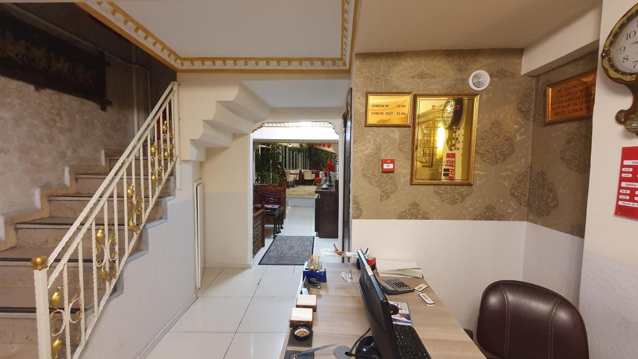 Sultanahmet Park Hotel Istambul Exterior foto